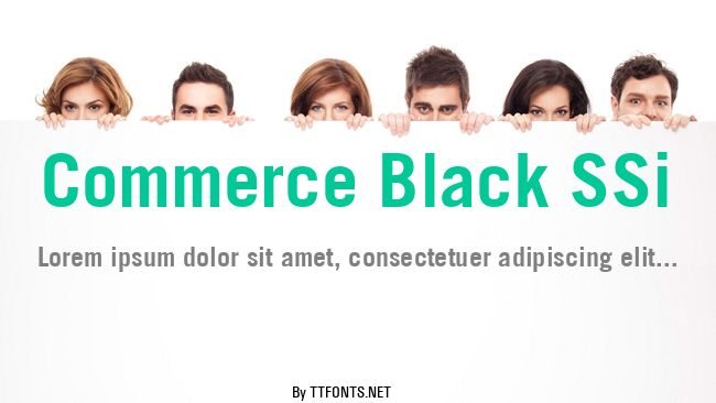 Commerce Black SSi example